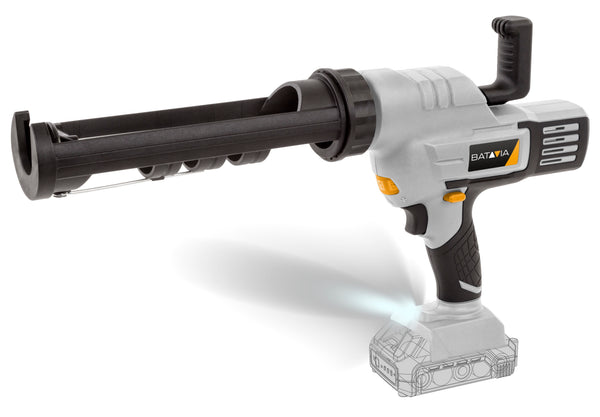 Kartuschenpistole 18V (ohne Akku)