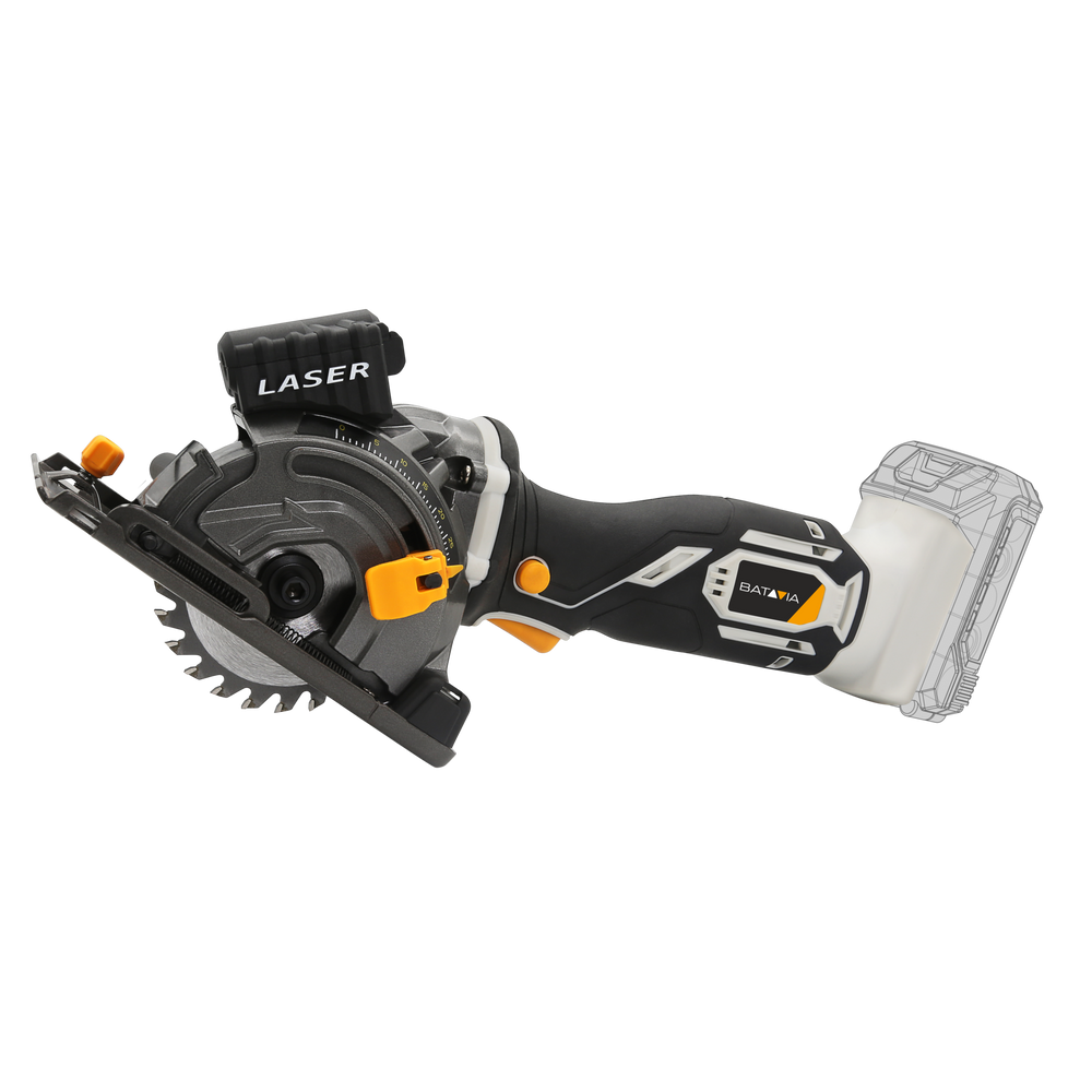 Mini-Tauchkreissäge 18V 89 mm (ohne Akku)