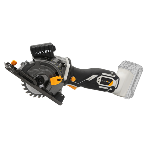 Mini-Tauchkreissäge 18V 89 mm (ohne Akku)