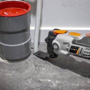 Multitool 18V mit Anti-Vibration (ohne Akku)