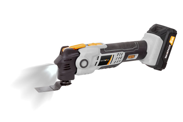Multitool 18V mit Anti-Vibration (ohne Akku)