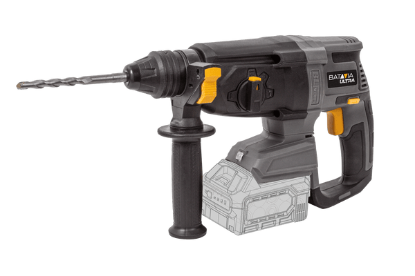 Brushless Akku-Bohrhammer SDS+ (ohne Akku)