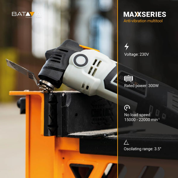 Multitool 300W mit Anti-Vibration