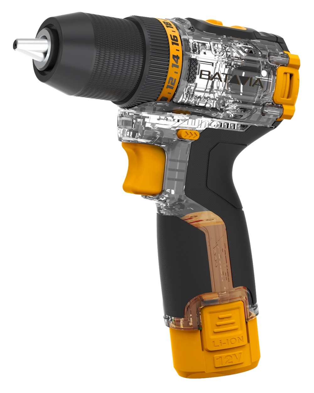 Bohrschrauber Bürstenloser 12V