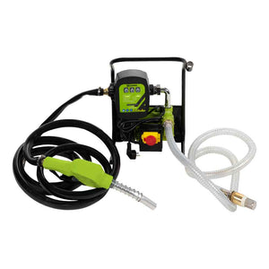 Diesel- und Ölpumpe 300W, 50l/min inkl. Zubehör