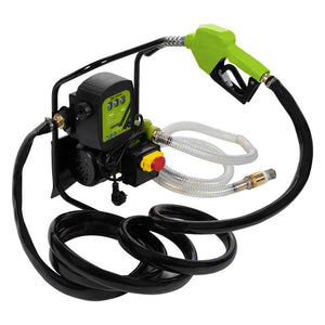 Diesel- und Ölpumpe 300W, 50l/min inkl. Zubehör