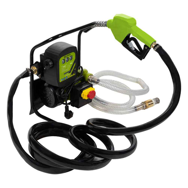 Diesel- und Ölpumpe 300W, 50l/min inkl. Zubehör