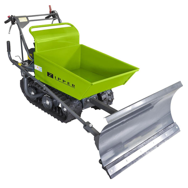 Miniraupendumper 300kg mit Schneeschild