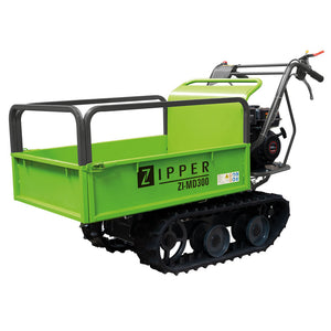 Miniraupendumper 300kg mit Schneeschild