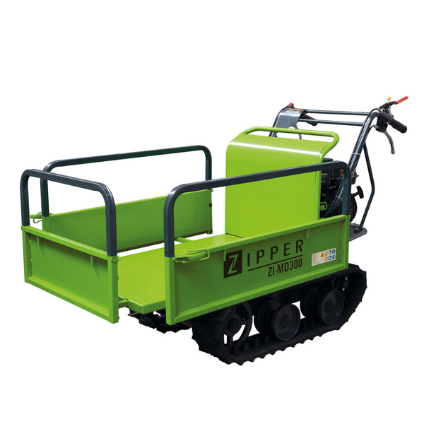 Miniraupendumper 300kg mit Schneeschild