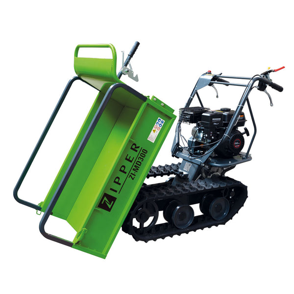 Miniraupendumper 300kg mit Schneeschild