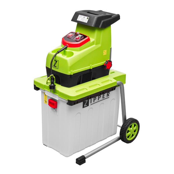 Häcksler 2800W, leise