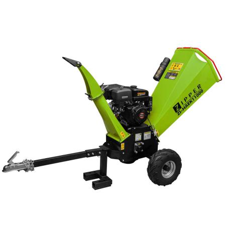 Häcksler 9000W, bis 120cm Benzin