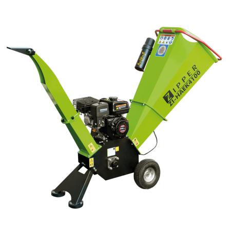 Häcksler 4100W, bis 100mm Benzin