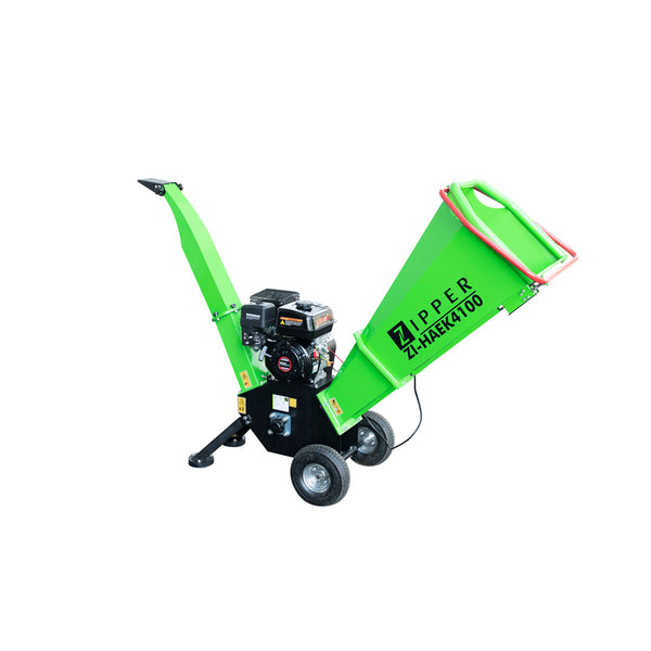 Häcksler 4100W, bis 100mm Benzin