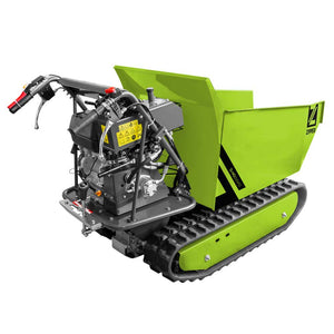 Miniraupendumper 500kg mit Schneeschild
