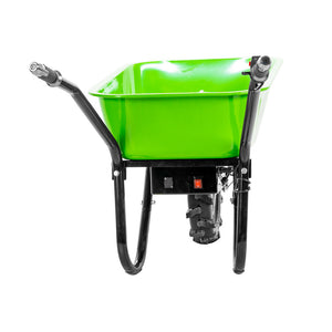Schubkarre 75 Liter, 150kg mit Akku