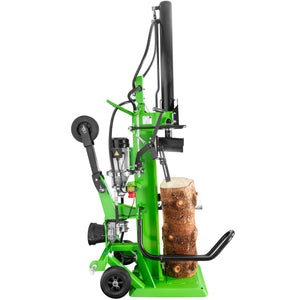 Holzspalter 22t, vertikal mit Elektromotor und Zapfwelle