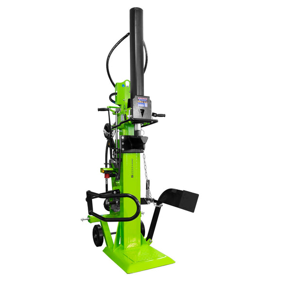 Holzspalter 30t, vertikal mit Elektromotor und Zapfwelle