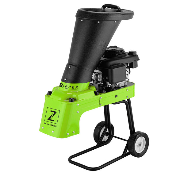 Häcksler 2700W, bis 50cm Benzin