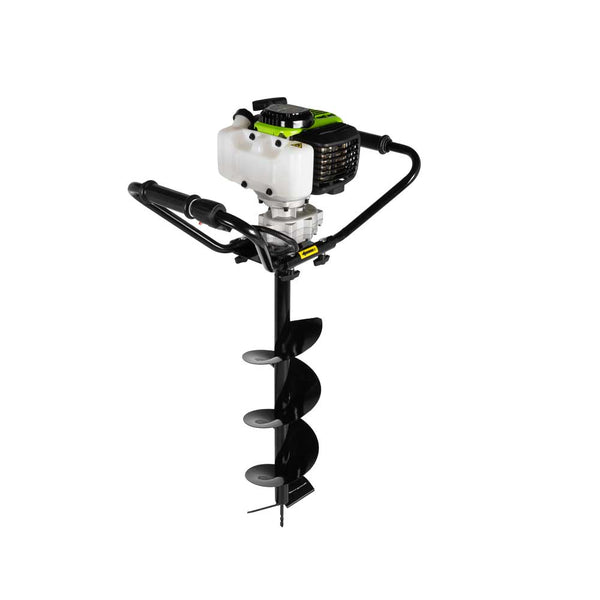 Erdbohrer 52.8cc inkl. Bohrer 100, 150, 200mm und Verlängerung