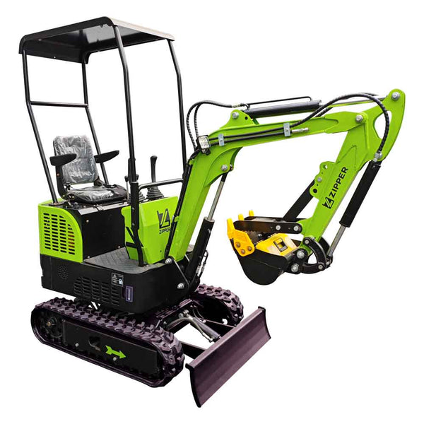 Minibagger mit Löffel 400mm Breite