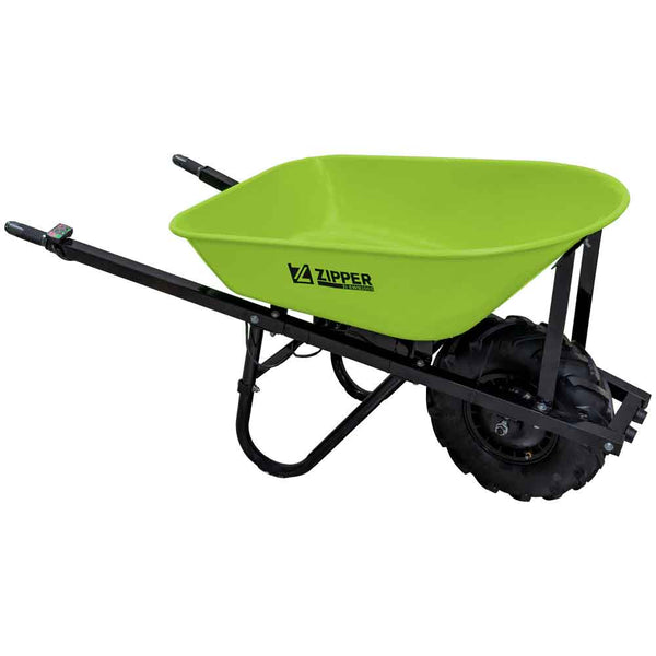 Elektrische Schubkarre 100Liter, 260 Kg 24 V / 12 Ah