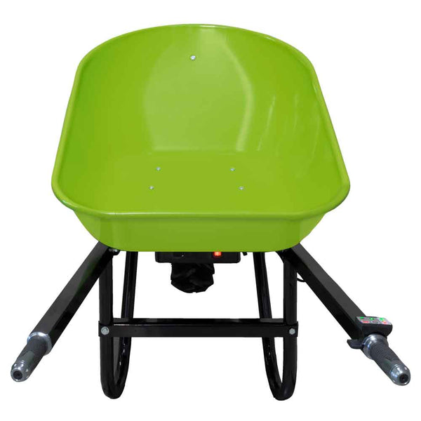 Elektrische Schubkarre 100Liter, 260 Kg 24 V / 12 Ah