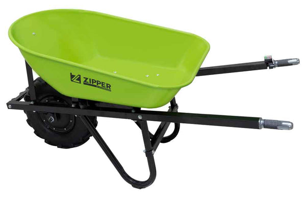 Elektrische Schubkarre 100Liter, 260 Kg 24 V / 12 Ah