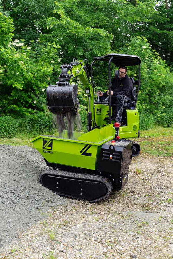 Minibagger 7 kW Dieselmotor