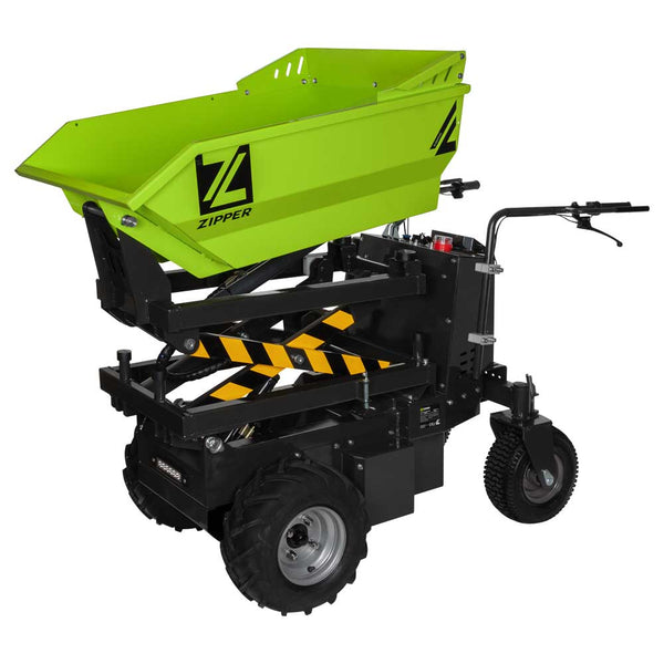 Elektro Rad Dumper mit hydraulischem HKS