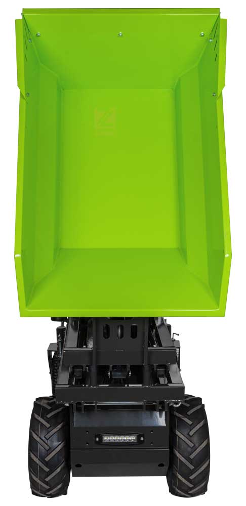 Elektro Rad Dumper mit hydraulischem HKS