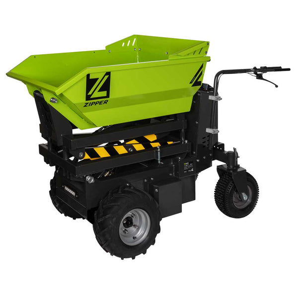 Elektro Rad Dumper mit hydraulischem HKS
