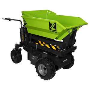 Elektro Rad Dumper mit hydraulischem HKS