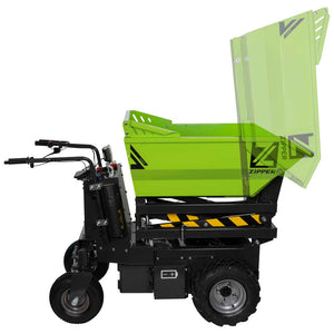 Elektro Rad Dumper mit hydraulischem HKS