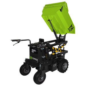 Elektro Rad Dumper mit hydraulischem HKS