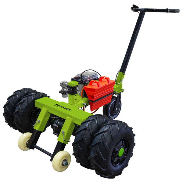 Anhänger-Rangierwagen mit Akku 40V / 6Ah