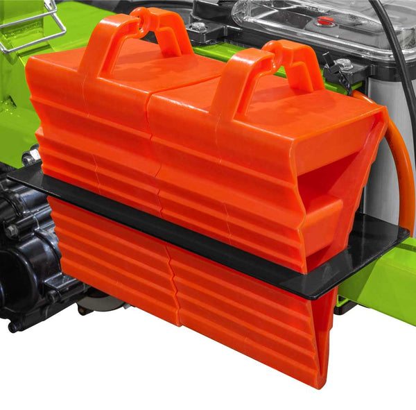 Anhänger-Rangierwagen mit Akku 40V / 6Ah