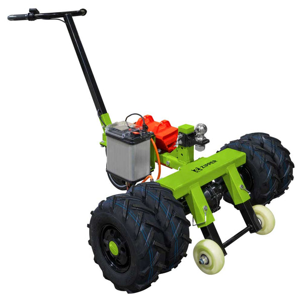 Anhänger-Rangierwagen mit Akku 40V / 6Ah