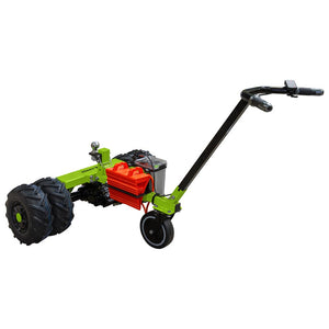 Anhänger-Rangierwagen mit Akku 40V / 6Ah