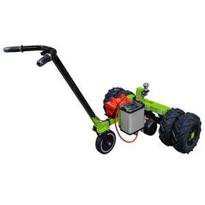 Anhänger-Rangierwagen mit Akku 40V / 6Ah