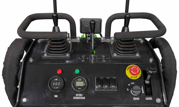 Minikompaktlader 301cm³ 1-Zyl-4-Takter