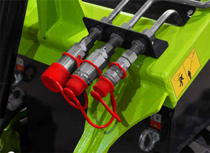 Minikompaktlader 301cm³ 1-Zyl-4-Takter