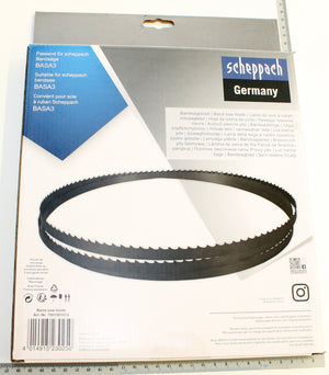 Bandsägeblatt 6 Z zu BASA3