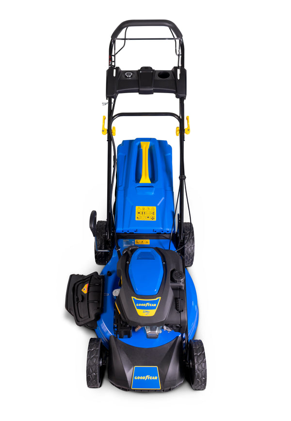 Rasenmäher 225 ccm, 7.5 PS Elektrostarter mit Benzin
