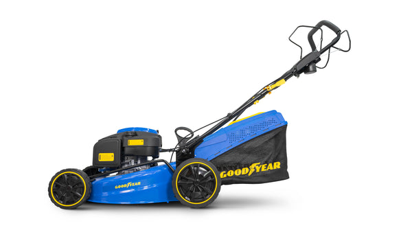 Rasenmäher 225 ccm, 7.5 PS Elektrostarter mit Benzin
