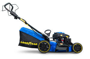 Rasenmäher 225 ccm, 7.5 PS Elektrostarter mit Benzin