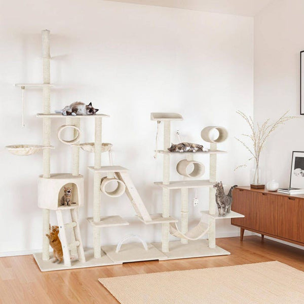 Kratzbaum Snooky 261cm - beige