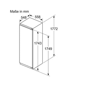Siemens KI81RADD0H Kühlschrank