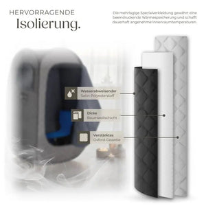 Mobile Dampfsauna ThermaLuxe I